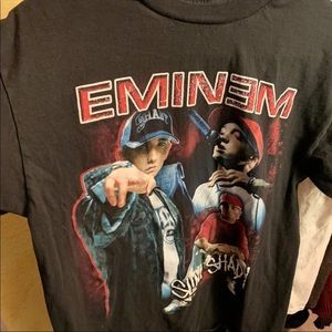 Eminem band t shirt